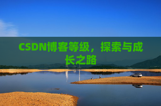 CSDN博客等级，探索与成长之路